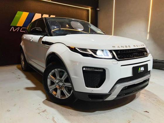 LAND ROVER RANGE ROVER EVOQUE 2.0 SE DYNAMIC 4WD 16V GASOLINA 4P AUTOMÁTICO LAND ROVER RANGE ROVER EVOQUE 2.0 SE DYNAMIC 4WD 16V GASOLINA 4P AUTOMÁTICO